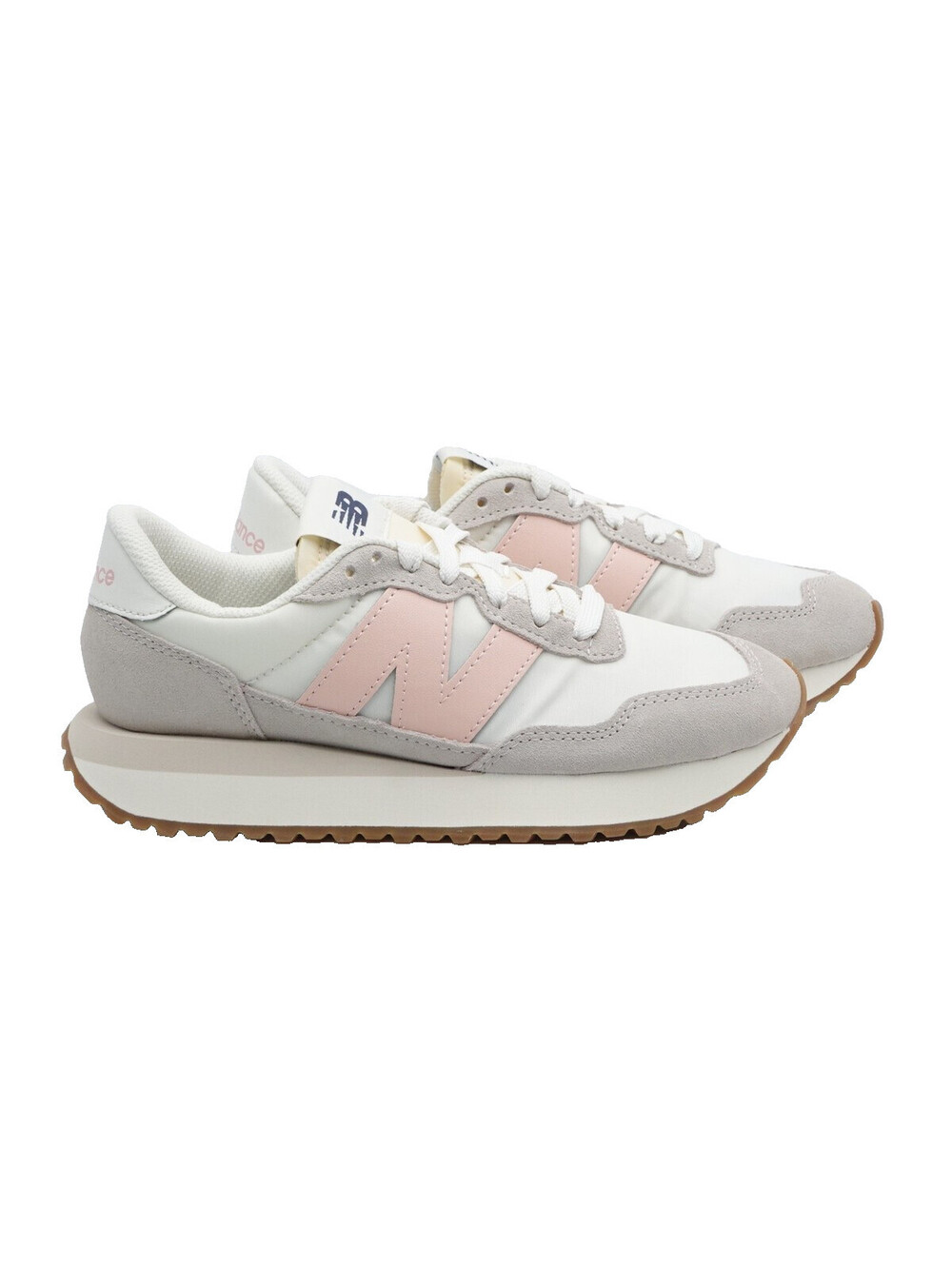 New Balance 6.5 Women 237 Sea salt pink haze WS237GA low top Suede Sneaker Shoes